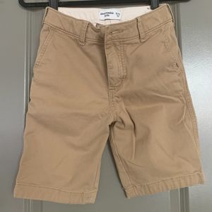 Boys Abercrombie Kids Twill Shorts